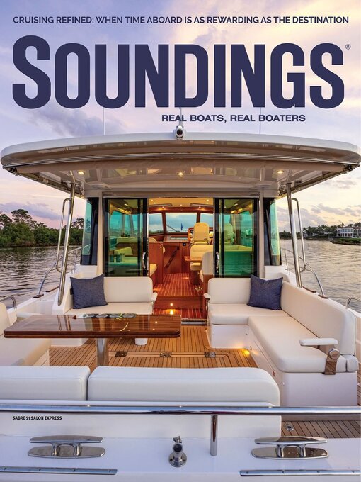 Title details for Soundings by Firecrown Media Inc. (Anteater) - Available